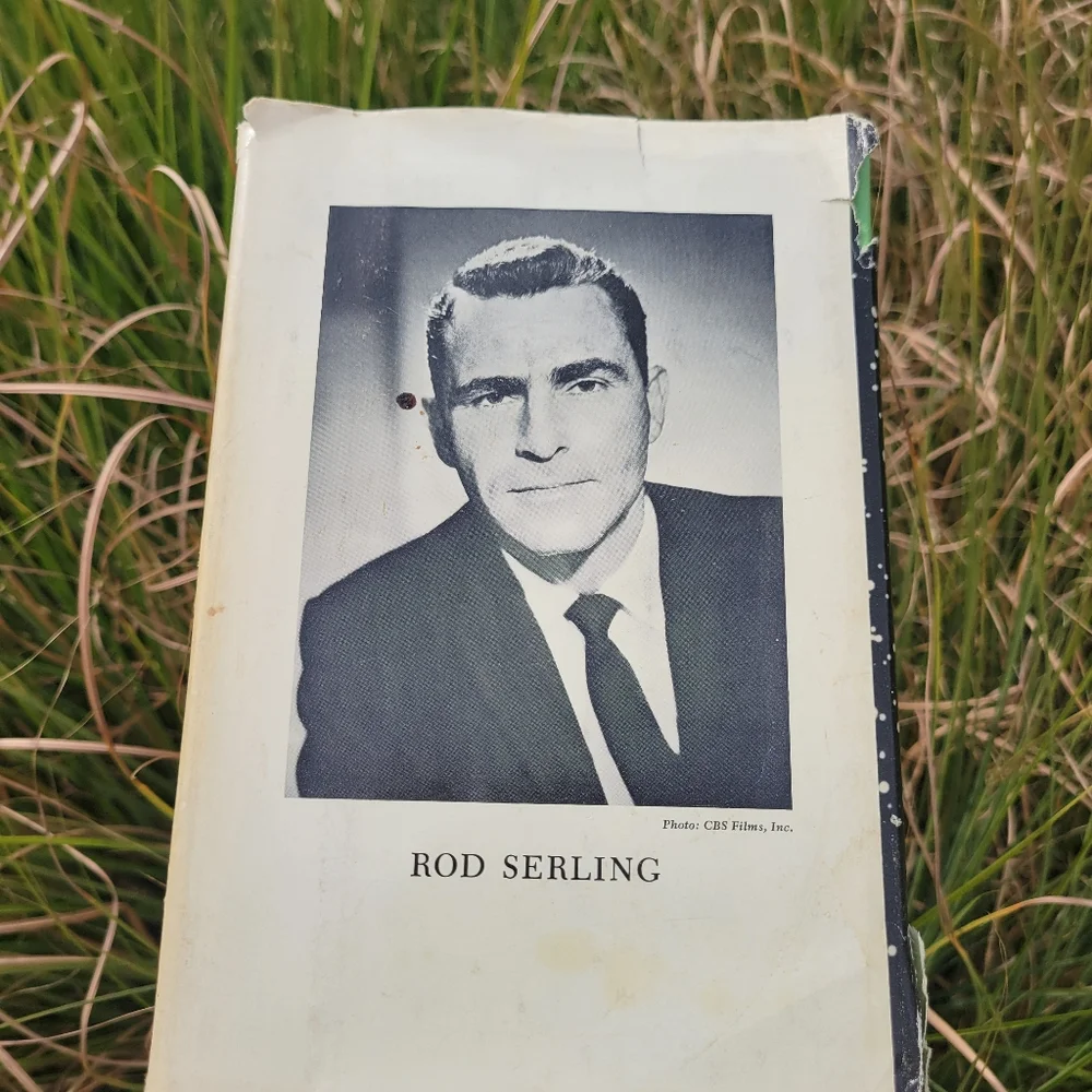 Vintage From the Twilight Zone Book ~ 1960s ~ Rod Serling ~ Great for Display!